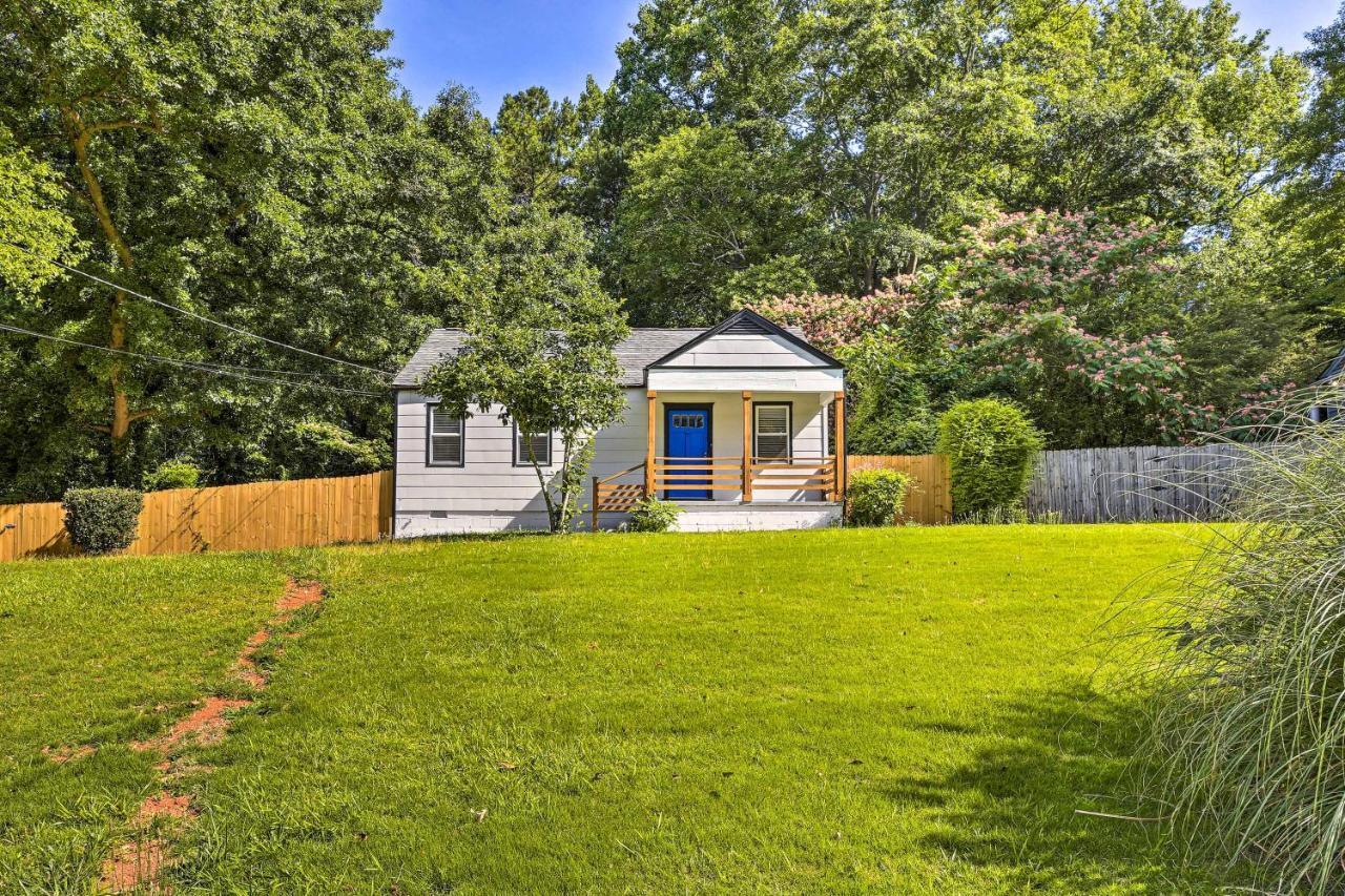 Family-Friendly Atlanta Home About 3 Mi To Downtown! Exterior photo
