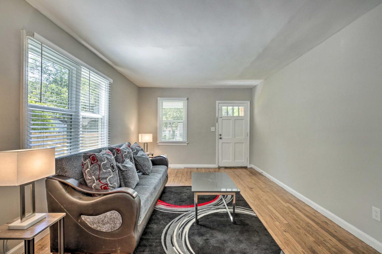 Family-Friendly Atlanta Home About 3 Mi To Downtown! Exterior photo