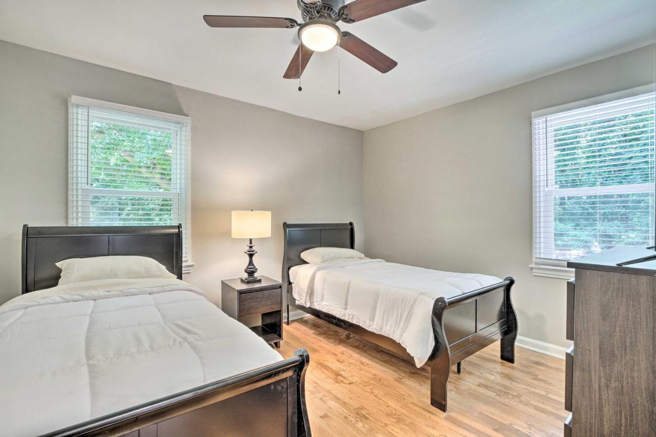 Family-Friendly Atlanta Home About 3 Mi To Downtown! Exterior photo
