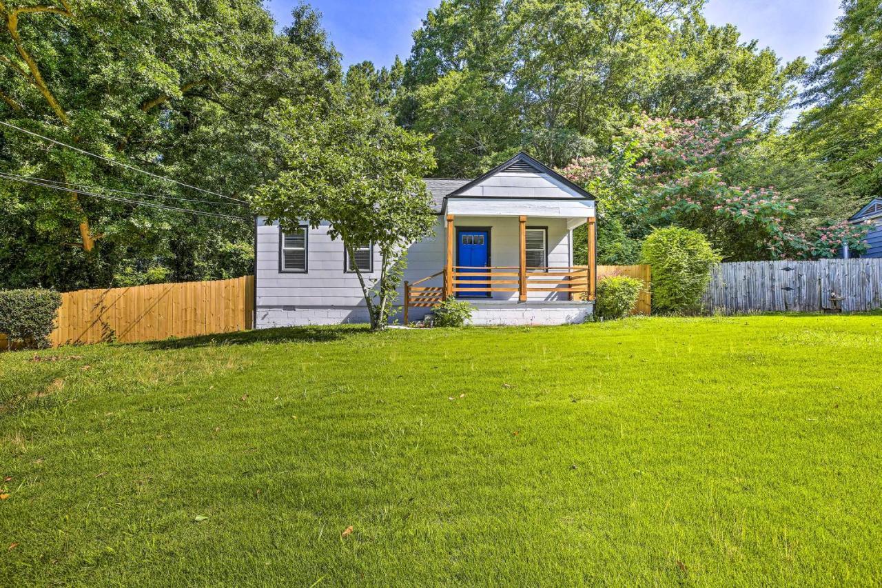 Family-Friendly Atlanta Home About 3 Mi To Downtown! Exterior photo